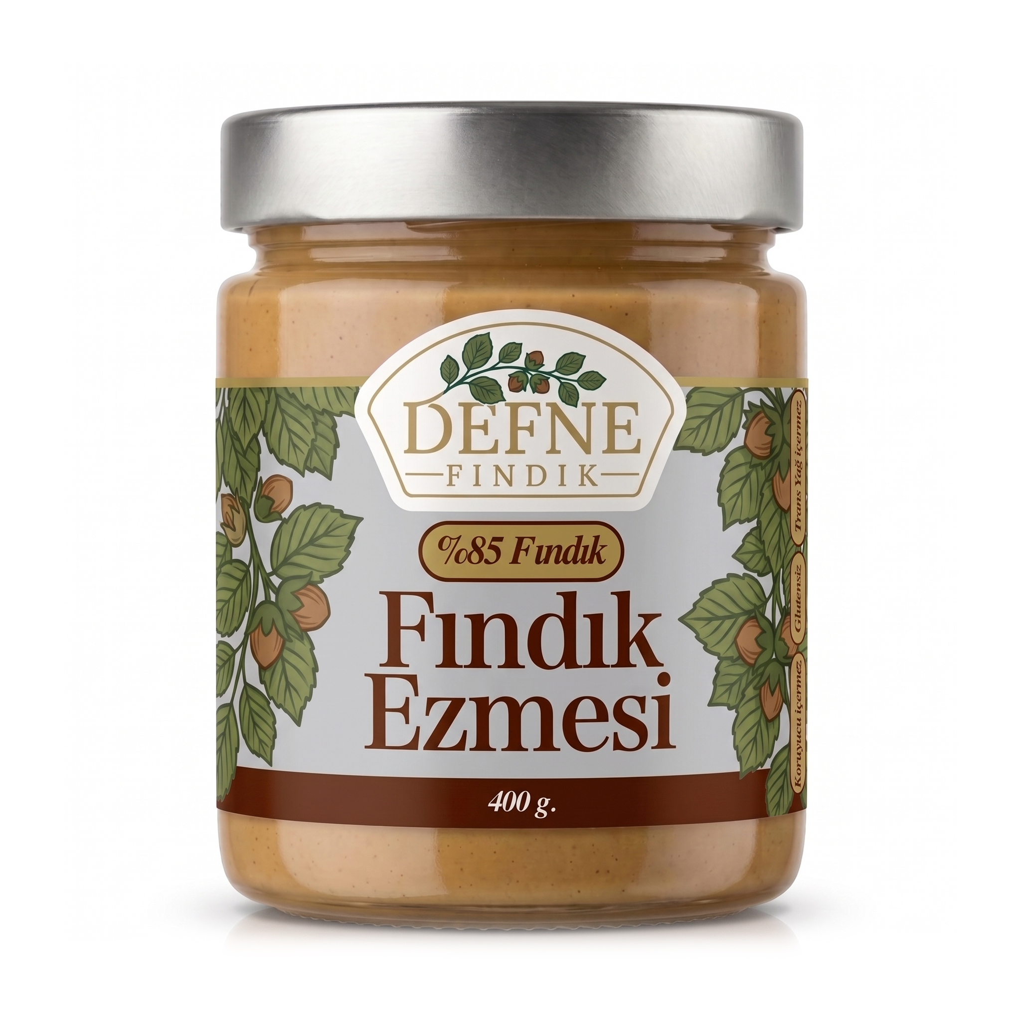 Kakaolu Fındık Kreması (%45 Fındık) 400 g.