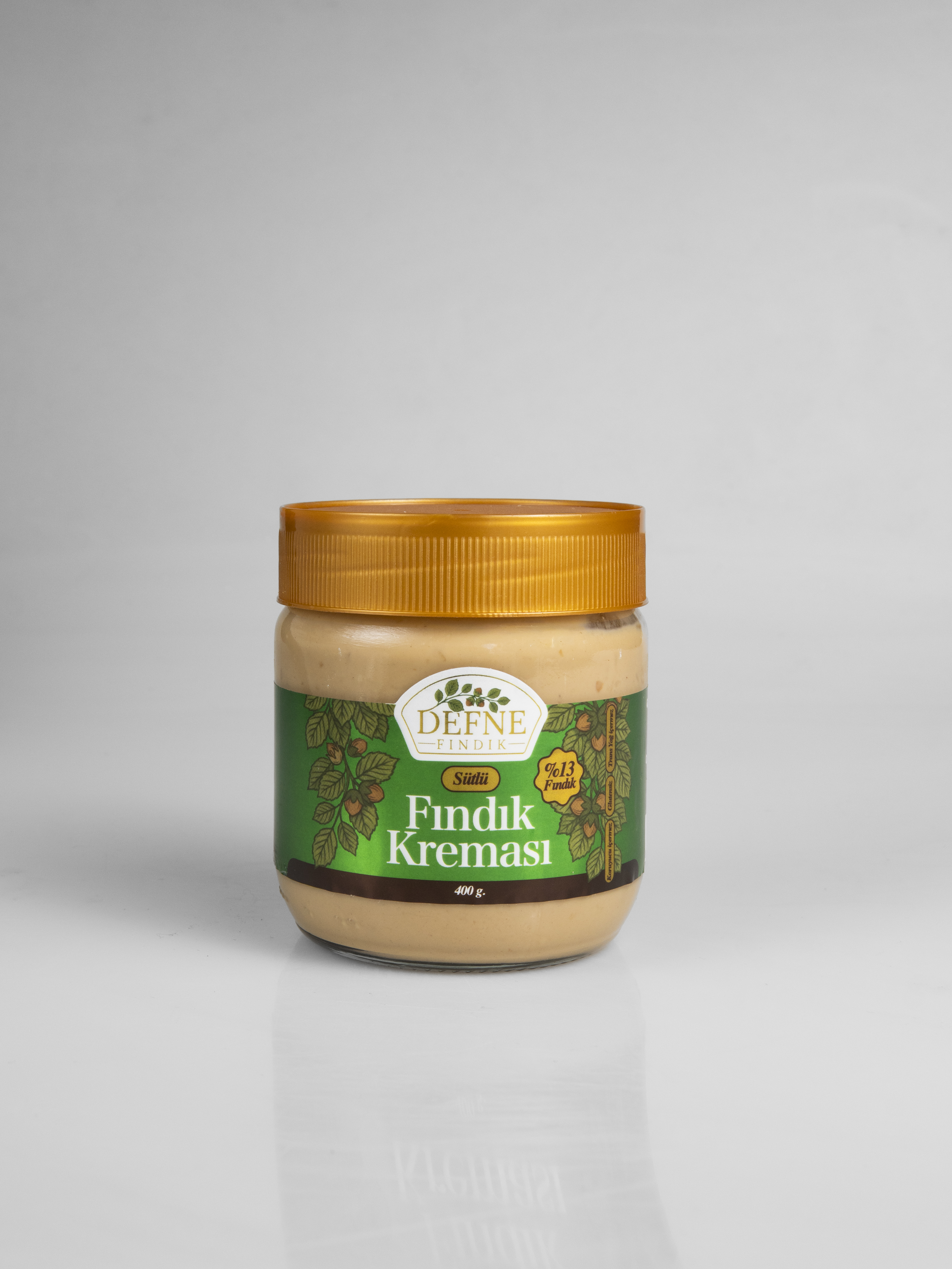 Sütlü Fındık Kreması (%13 Fındık) 400 g.