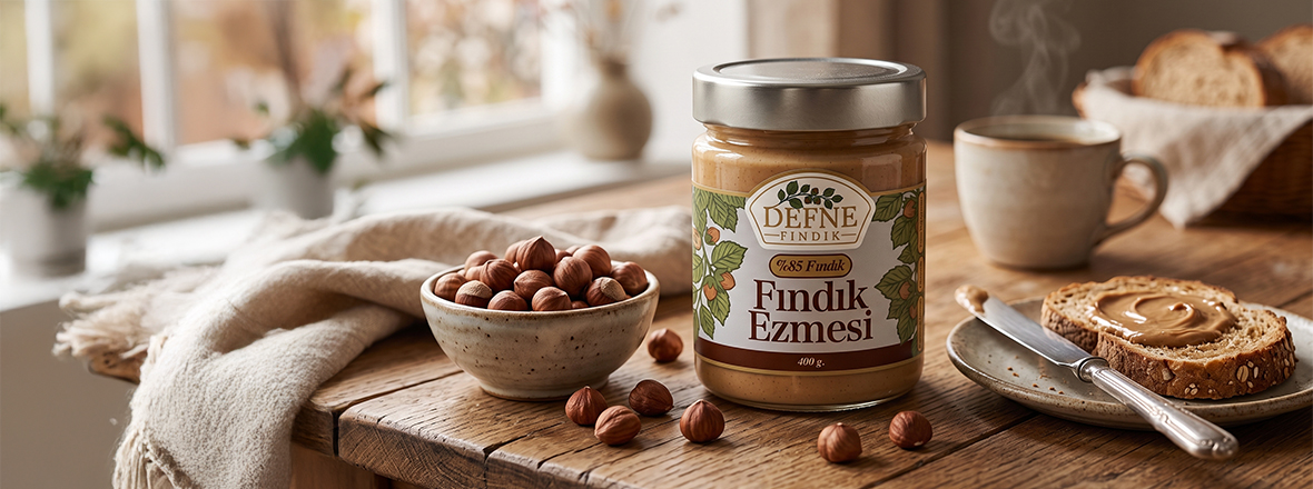 Fındık Ezmesi ile 5 Pratik Tarif